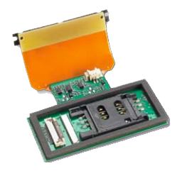 Rigid-flex PCB component assembly